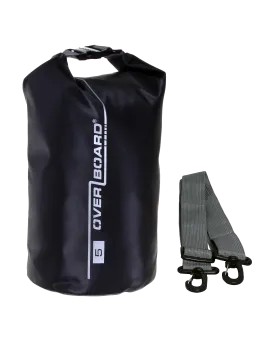 5L Dry Tube Bag in Black