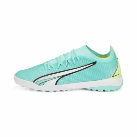 Adult's Indoor Football Shoes Puma Ultra Match Tt Electric Turquoise Unisex