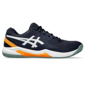 ASICS MEN'S GEL-DEDICATE 8 PADEL Shoes MIDNIGHT/WHITE