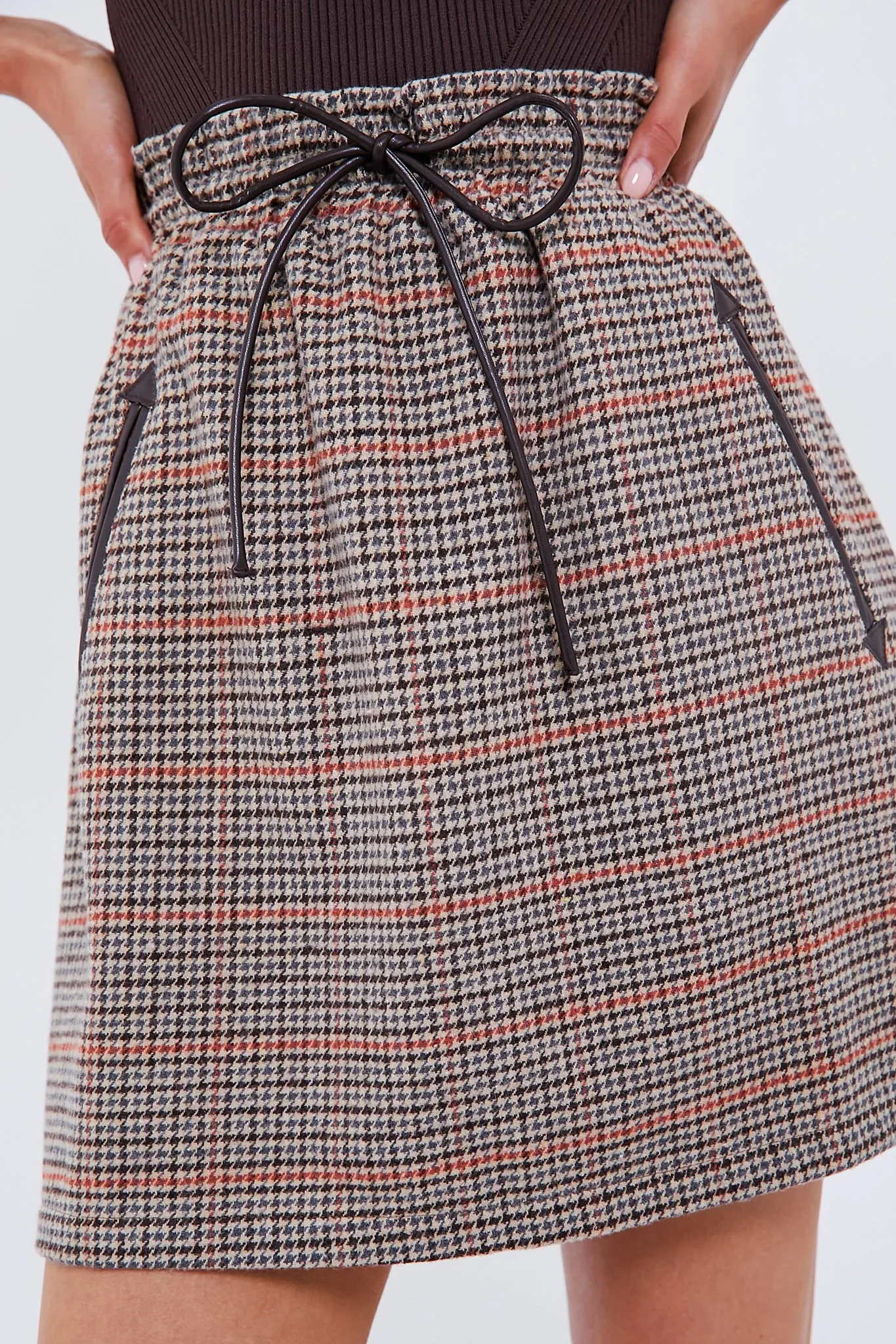 Autumn Plaid Jordan Mini Skirt