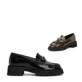 AZANA - flatform brogue