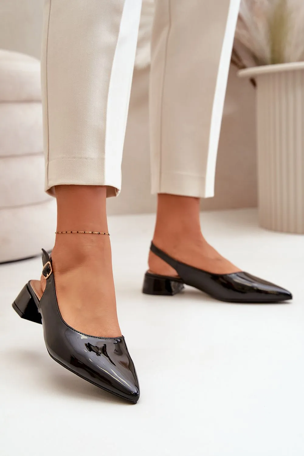 Ballet flats Step in style