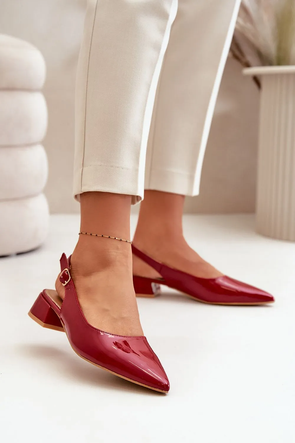 Ballet flats Step in style