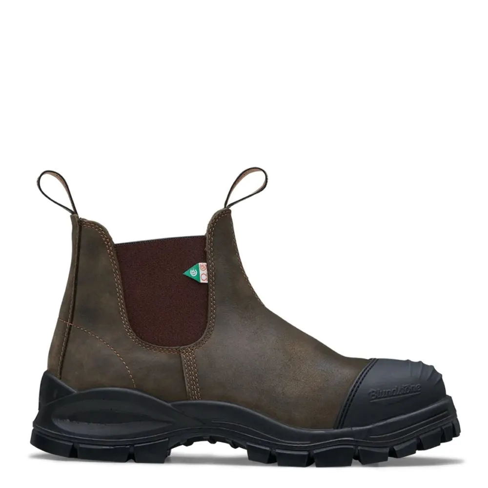 Blundstone Work & Safety XFR 962 in Rustic Brown