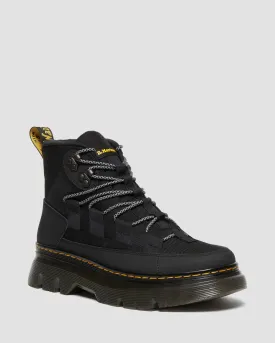 Boury Synthetic Leather Utility Boots