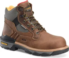 Carolina Men's 6" Cancellor Waterproof Composite Toe Work Boot - Brown CA7831