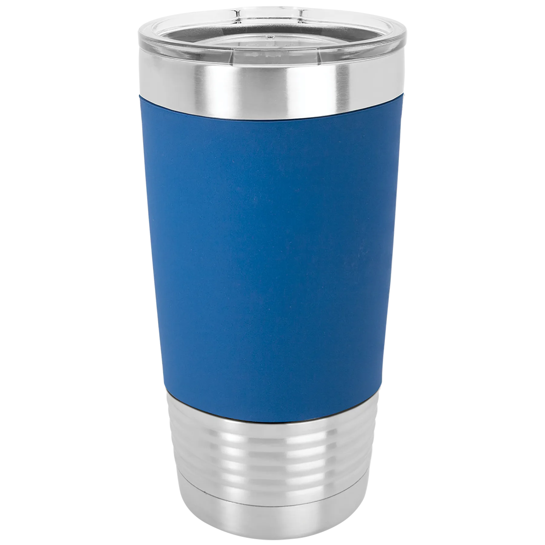 Case of 24 Blank 20 oz Silicone Tumblers, Insulated Stainless Steel   Lid