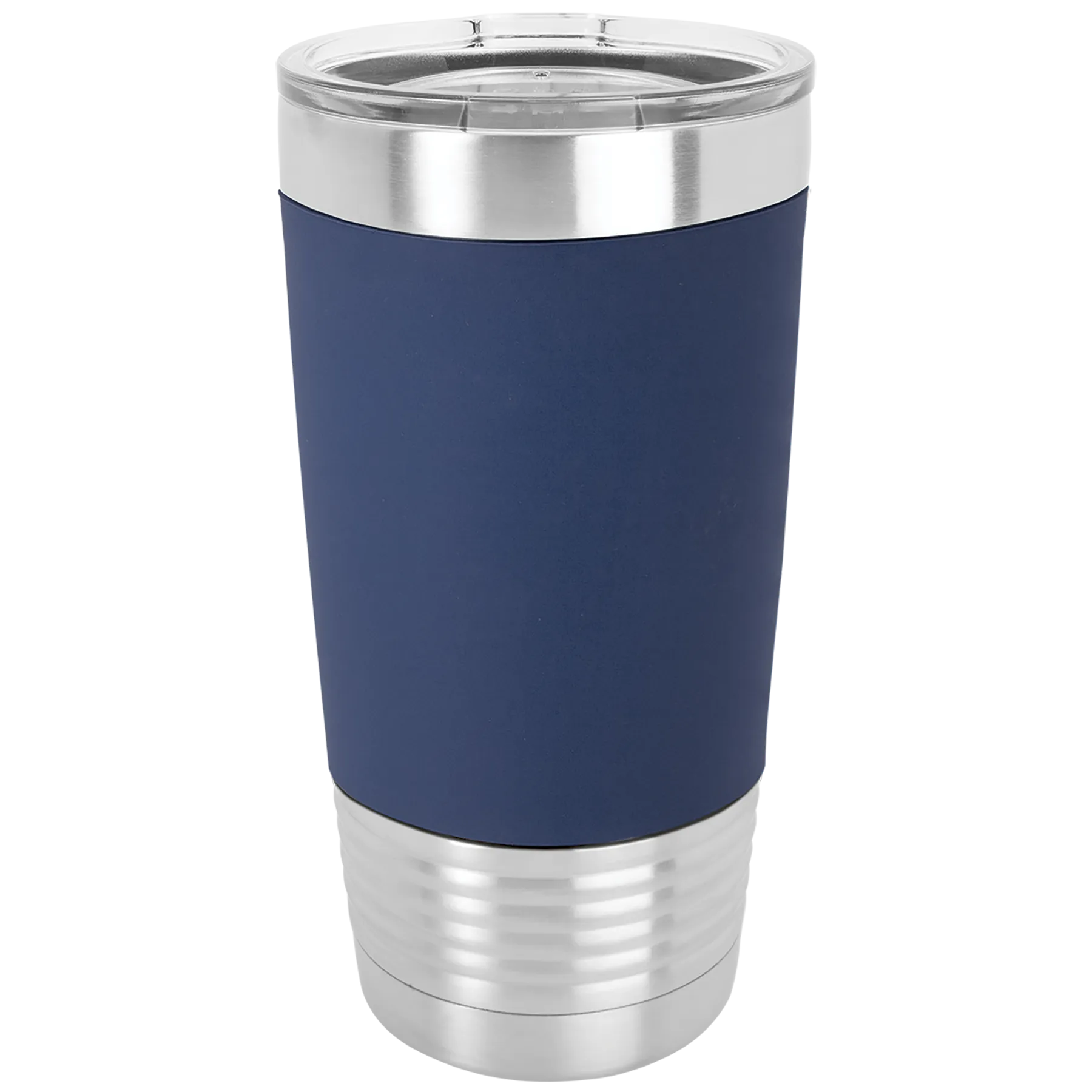 Case of 24 Blank 20 oz Silicone Tumblers, Insulated Stainless Steel   Lid