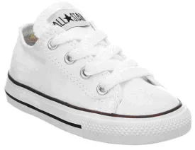 Converse 7J256 All Star Ox for Infants - Optical White