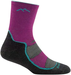 Darn Tough Girl's Light Hiker Micro Crew Lightweight Cushion Sock