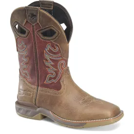 Double H Men's 11" Phantom Rider Aldrige Soft Toe Work Boot - Brown DH5369