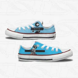 Ed Sheeran Kids Custom Converse