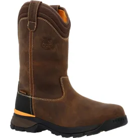 GEORGIA BOOT TBD WATERPROOF WELLINGTON PULL-ON BOOTS GB00598