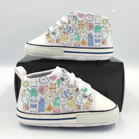 Higgly Squiggly Print Baby Bump Shoes