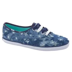 KEDS Champion Distress Denim