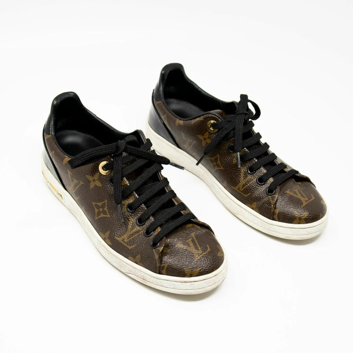 Louis Vuitton Monogram Frontrow Sneakers 36