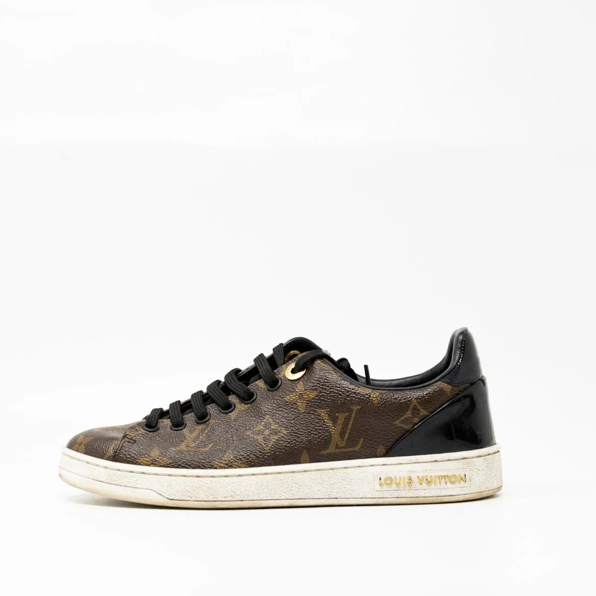 Louis Vuitton Monogram Frontrow Sneakers 36