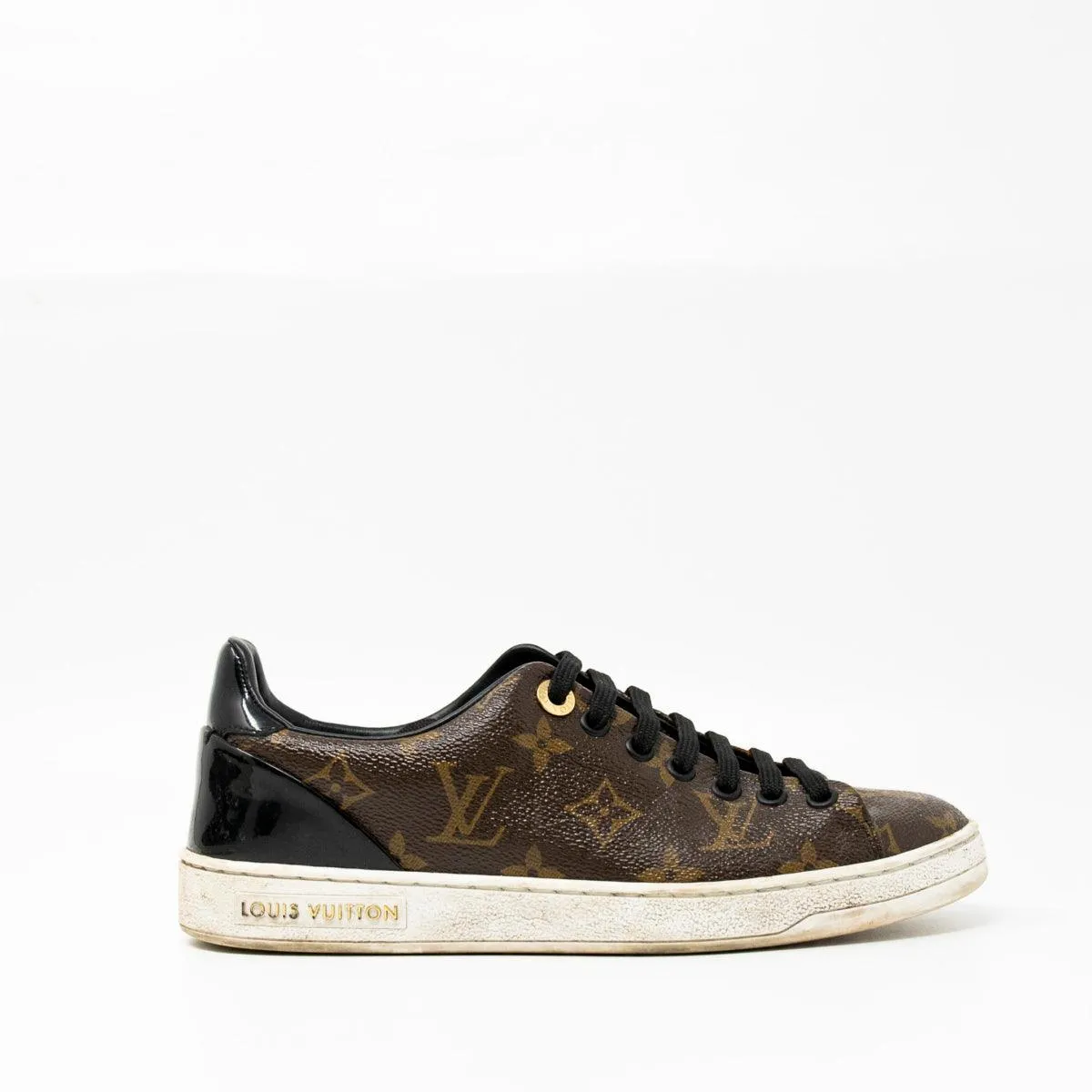 Louis Vuitton Monogram Frontrow Sneakers 36