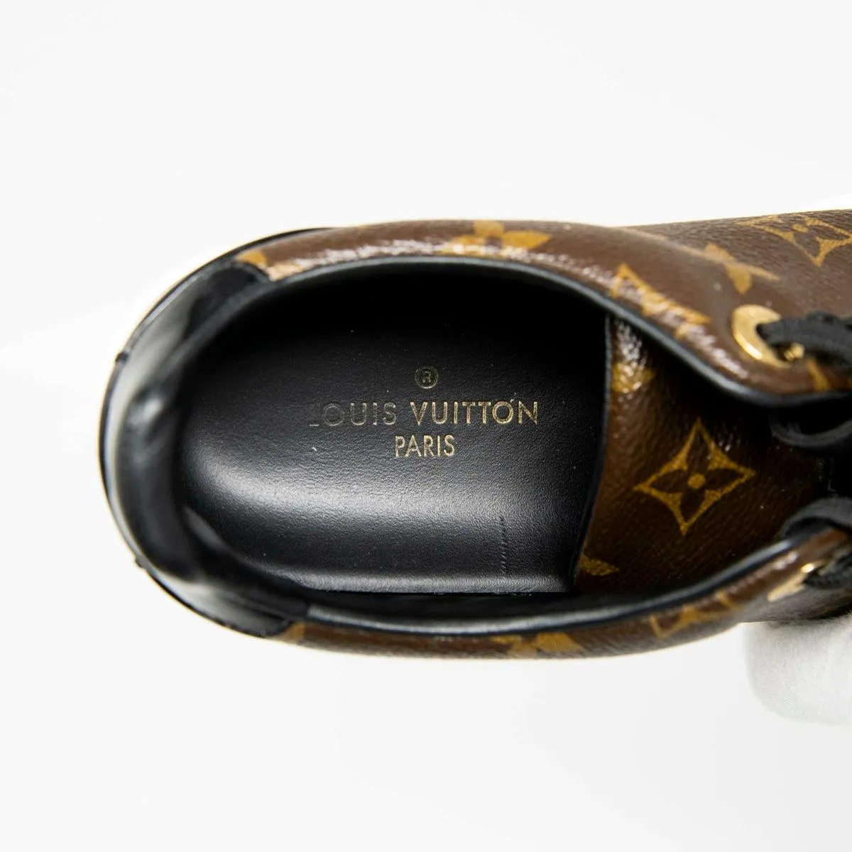 Louis Vuitton Monogram Frontrow Sneakers 36