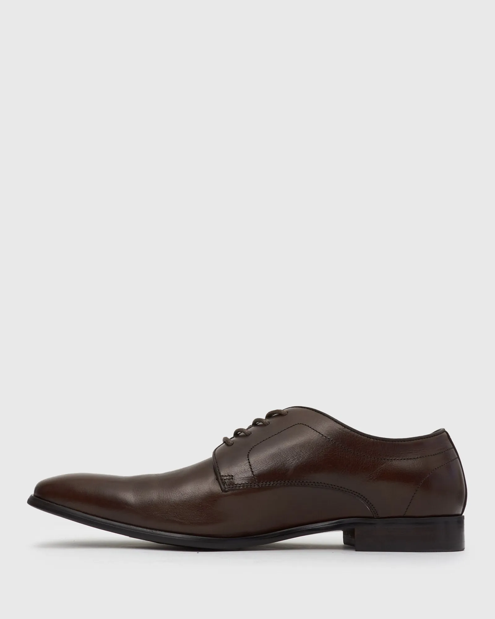 MEMORY Leather Derby Shoes