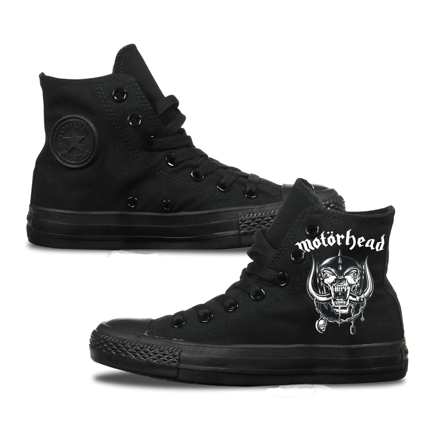 Motorhead Custom Converse