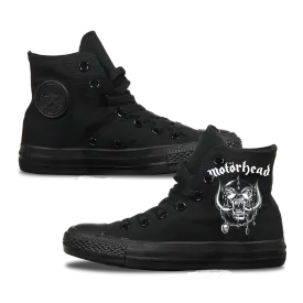 Motorhead Custom Converse