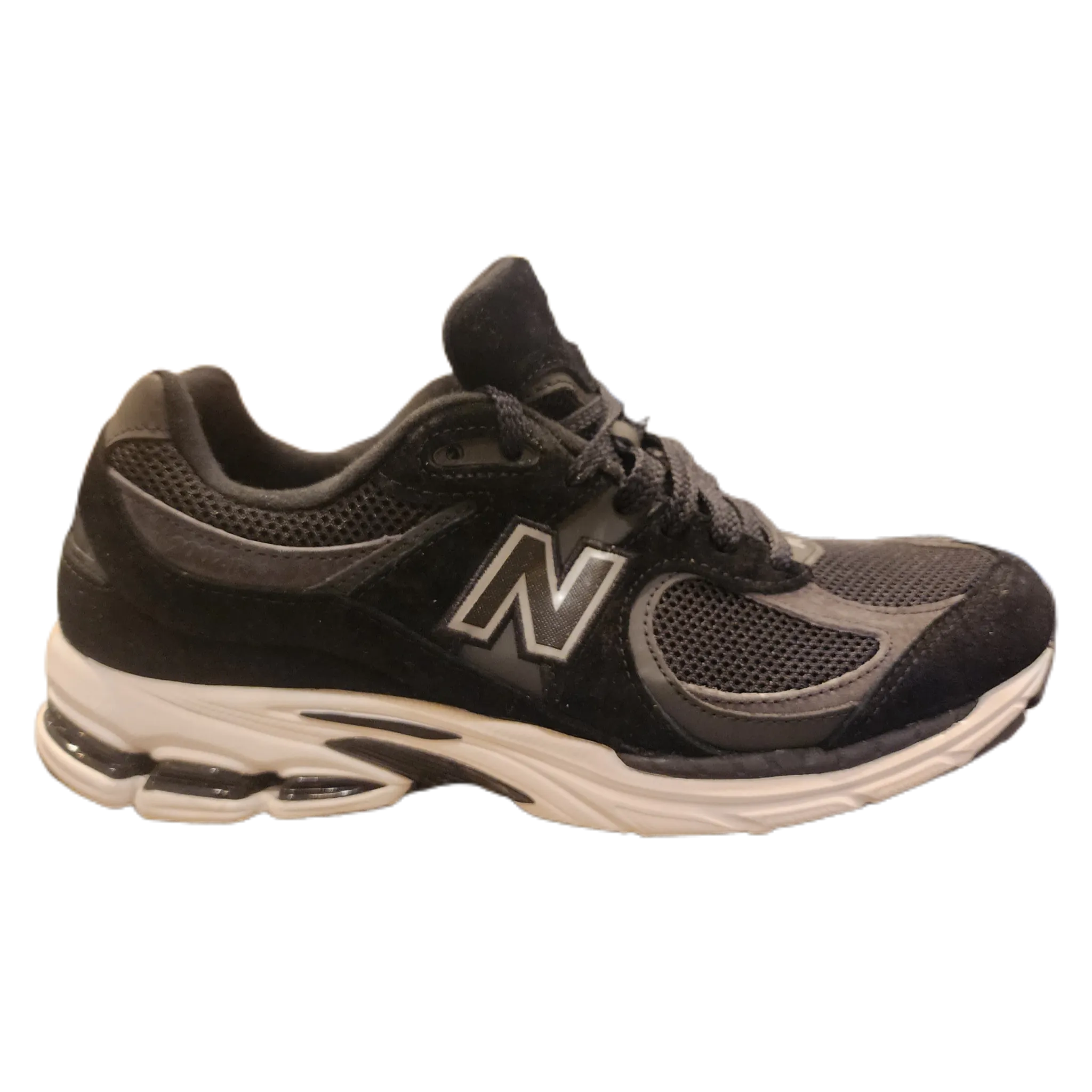 New Balance - "2002R Black" - Size 9.5