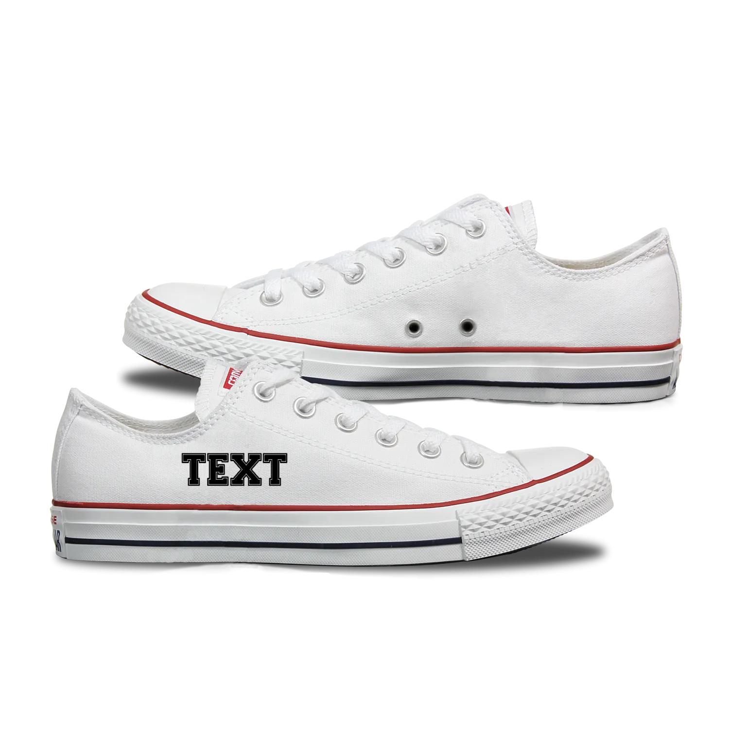 Personalised Adult Converse Shoes