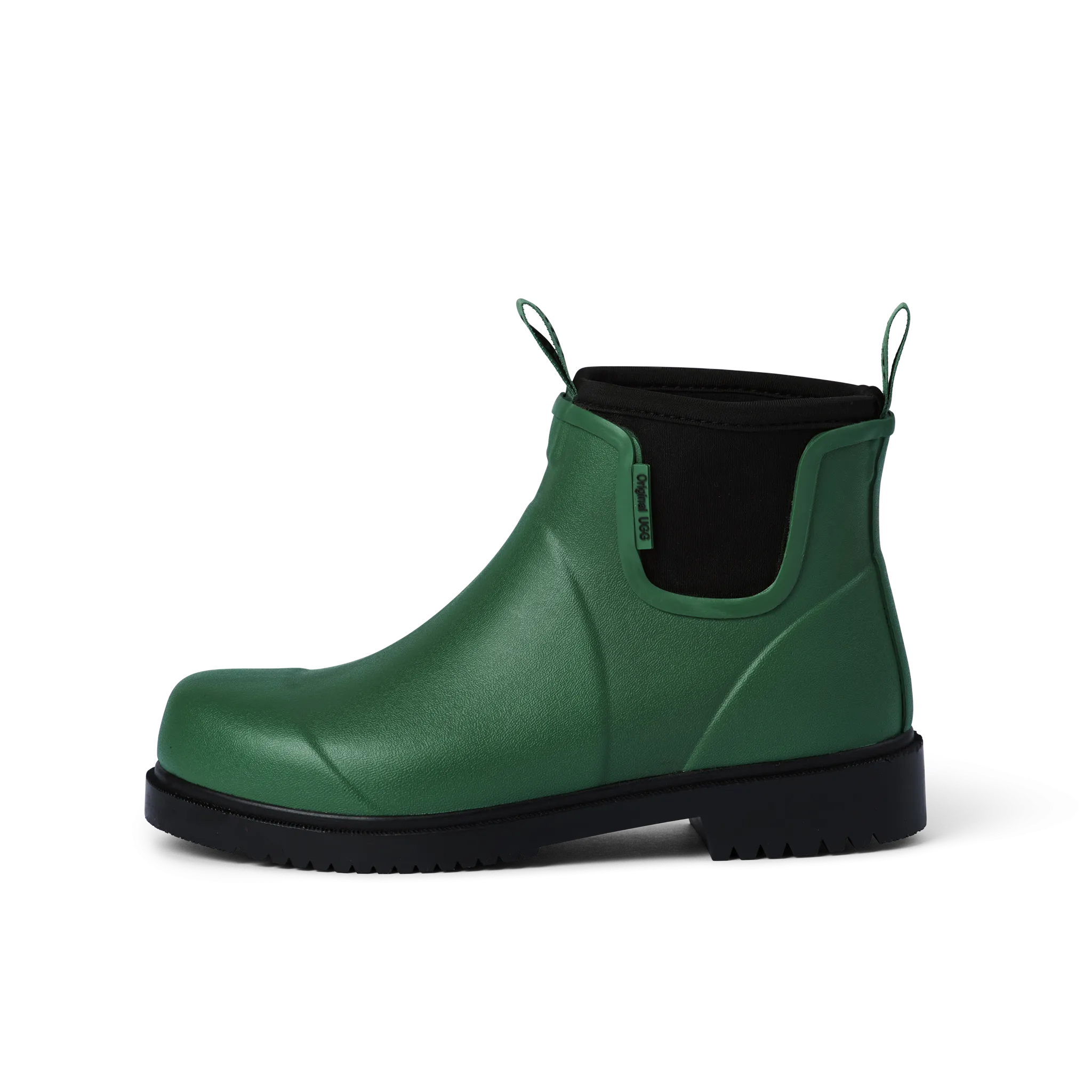 Pettie Gumboot Green & Black