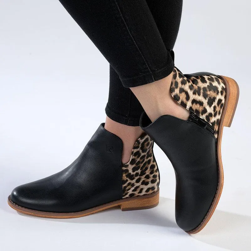 Pierre Cardin Leo Ankle  Booties - Black