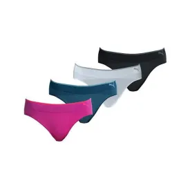 Puma moderate coverage seamless sport bikini 4 pack 360° sport stretch