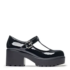 SAI Black Mary Jane Shoes 'Patent Edition'