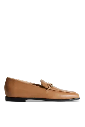 The Modern Tan Moccasin