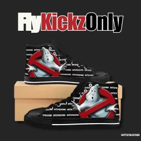 Vintage-Sealed "GHOSTBUSTERS" 3D Apparel Sneakers Custom| Brand New Men's Fashion By FlyKickzOnly